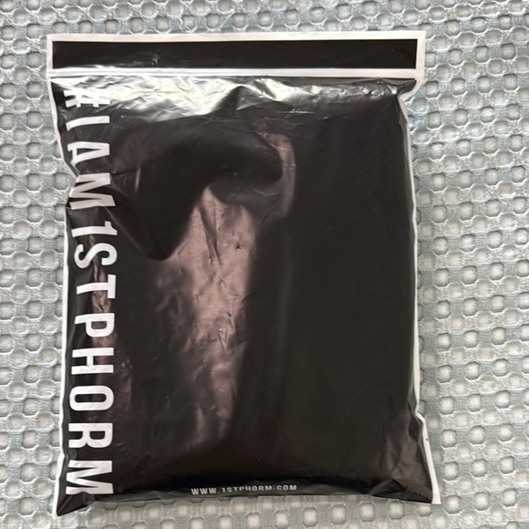 1st Phorm Core Performance Men's Shorts 7" - Black NWT - Picture 5 of 5